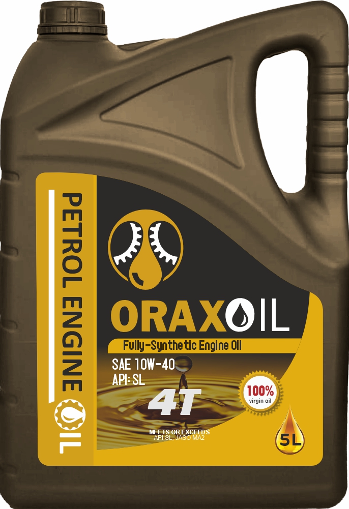 SAE 10W-40 SL 4T Oil in UK