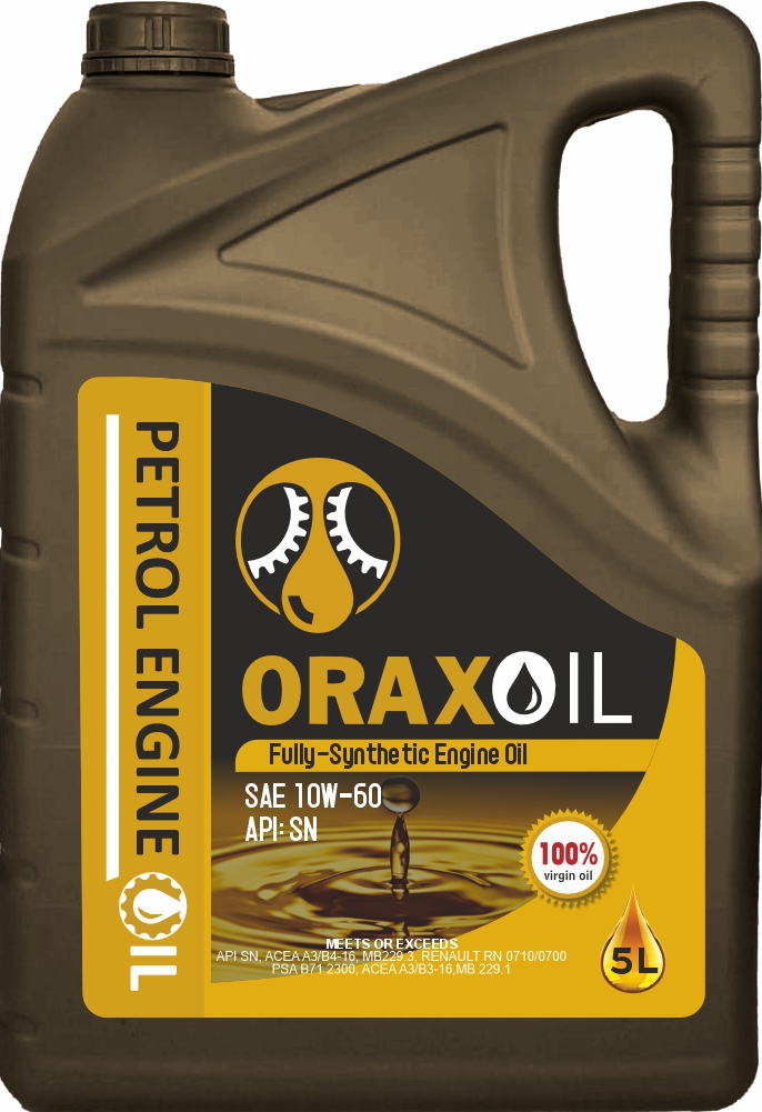 SAE 10W-60 SN Oil in UK