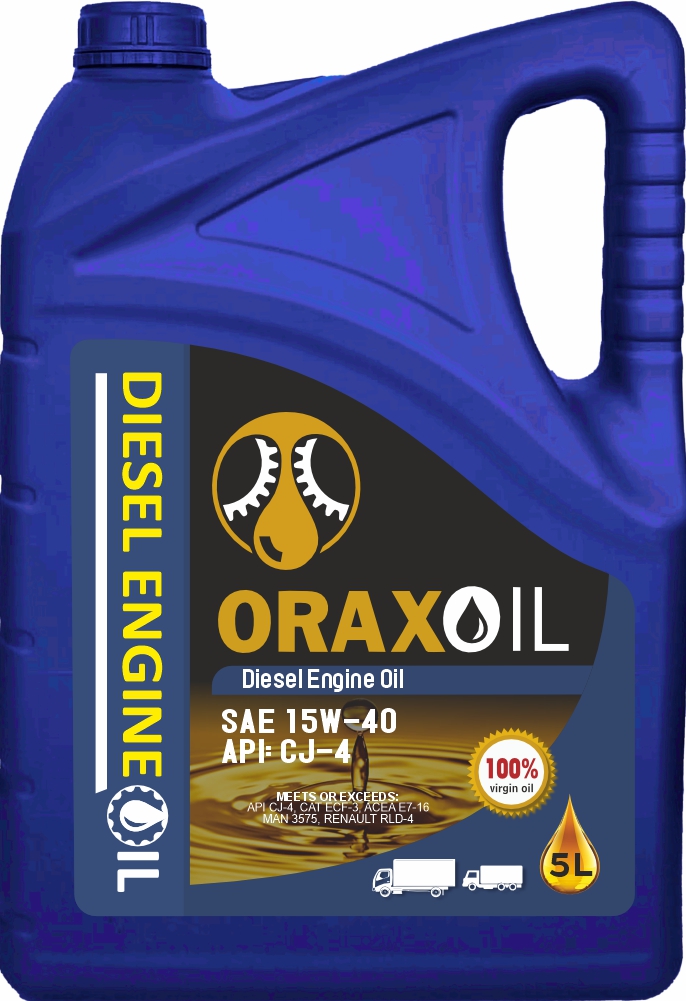 SAE 15W-40 CJ-4 Oil in UK