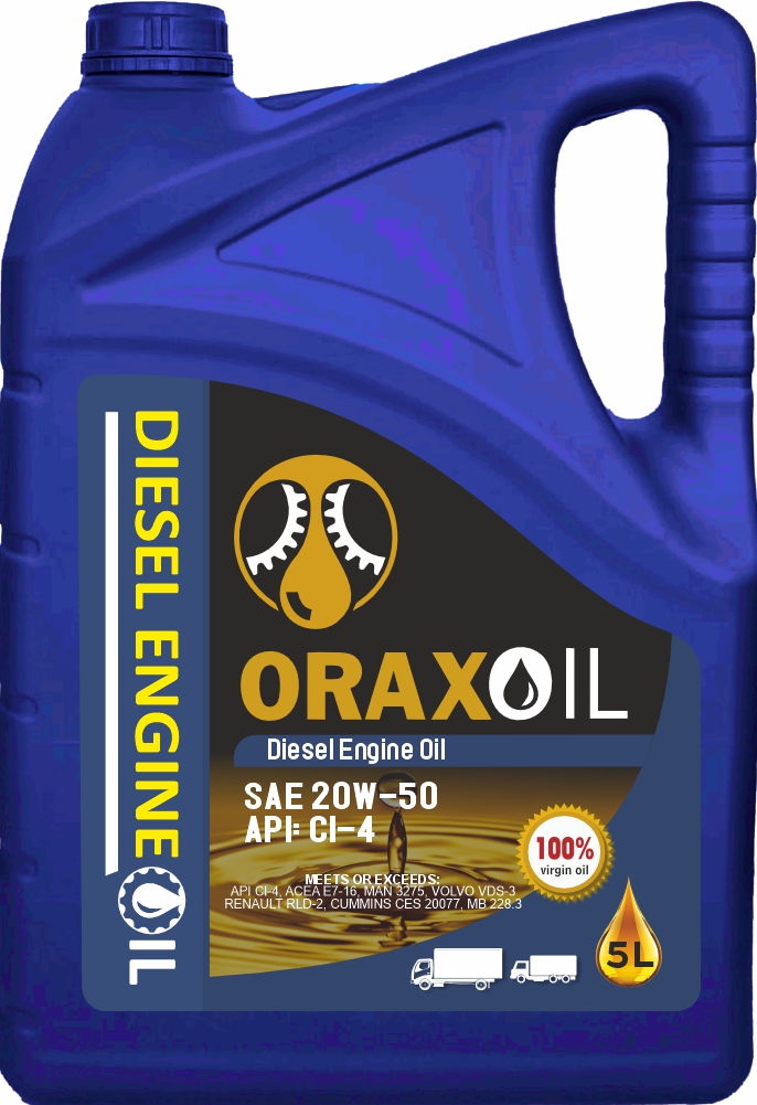 SAE 20W-50 CI-4 Oil in UK