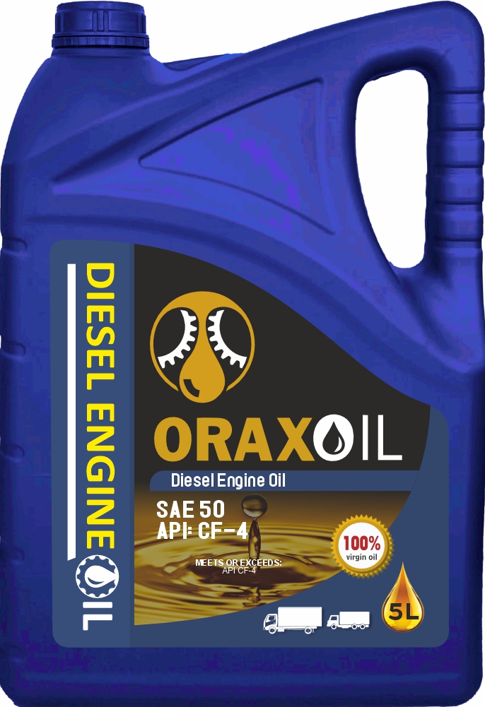 SAE 50 CF-4 Oil in UK